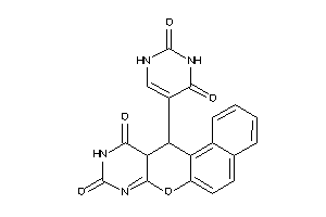 Image of (2,4-diketo-1H-pyrimidin-5-yl)BLAHquinone
