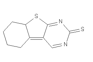 6,7,8,8a-tetrahydro-5H-benzothiopheno[2,3-d]pyrimidine-2-thione