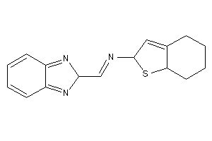 Image of 2,4,5,6,7,7a-hexahydrobenzothiophen-2-yl(2H-benzimidazol-2-ylmethylene)amine
