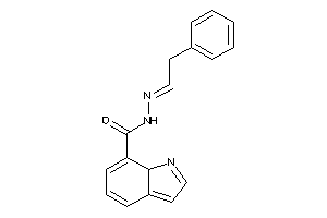 Image of N-(phenethylideneamino)-7aH-indole-7-carboxamide