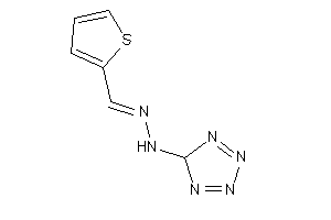 5H-tetrazol-5-yl-(2-thenylideneamino)amine