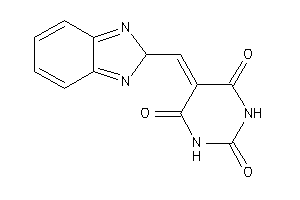 Image of 5-(2H-benzimidazol-2-ylmethylene)barbituric Acid