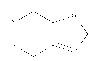 2,4,5,6,7,7a-hexahydrothieno[2,3-c]pyridine
