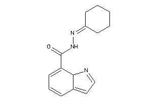 Image of N-(cyclohexylideneamino)-7aH-indole-7-carboxamide