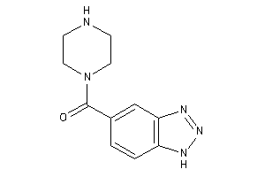 1H-benzotriazol-5-yl(piperazino)methanone