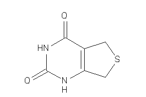 Image of 5,7-dihydro-1H-thieno[3,4-d]pyrimidine-2,4-quinone