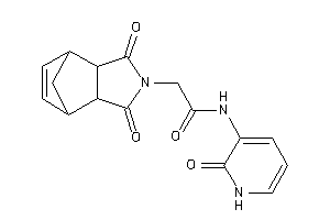 Image of 2-(diketoBLAHyl)-N-(2-keto-1H-pyridin-3-yl)acetamide