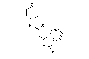2-phthalidyl-N-(4-piperidyl)acetamide