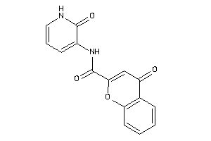 Image of 4-keto-N-(2-keto-1H-pyridin-3-yl)chromene-2-carboxamide
