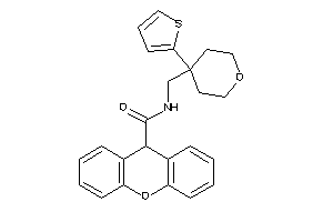 N-[[4-(2-thienyl)tetrahydropyran-4-yl]methyl]-9H-xanthene-9-carboxamide