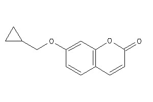Image of 7-(cyclopropylmethoxy)coumarin