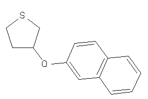 Image of 3-(2-naphthoxy)tetrahydrothiophene