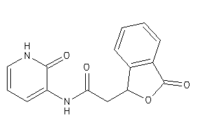 N-(2-keto-1H-pyridin-3-yl)-2-phthalidyl-acetamide