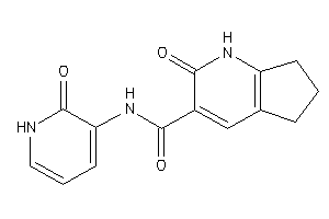 2-keto-N-(2-keto-1H-pyridin-3-yl)-1,5,6,7-tetrahydro-1-pyrindine-3-carboxamide