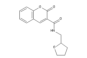 Image of 2-keto-N-(tetrahydrofurfuryl)chromene-3-carboxamide