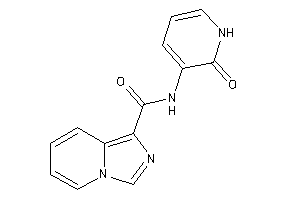 N-(2-keto-1H-pyridin-3-yl)imidazo[1,5-a]pyridine-1-carboxamide