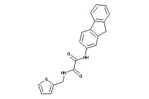 N'-(9H-fluoren-2-yl)-N-(2-thenyl)oxamide