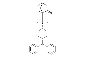 1-[(4-benzhydrylpiperazino)sulfonylmethyl]norbornan-2-one