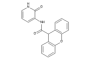N-(2-keto-1H-pyridin-3-yl)-9H-xanthene-9-carboxamide