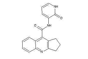 N-(2-keto-1H-pyridin-3-yl)-2,3-dihydro-1H-cyclopenta[b]quinoline-9-carboxamide