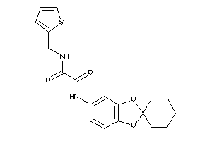 N'-spiro[1,3-benzodioxole-2,1'-cyclohexane]-5-yl-N-(2-thenyl)oxamide