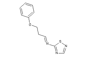 3-phenoxypropylidene(1,2,4-thiadiazol-5-yl)amine