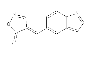 4-(7aH-indol-5-ylmethylene)-2-isoxazolin-5-one