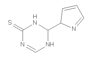 2-(2H-pyrrol-2-yl)-2,3-dihydro-1H-s-triazine-4-thione