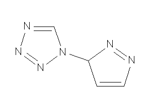 1-(3H-pyrazol-3-yl)tetrazole