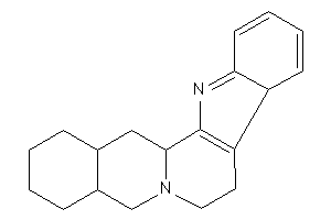 1,2,3,4,4a,5,7,8,8b,13b,14,14a-dodecahydroisoquinolino[3,2-a]$b-carboline