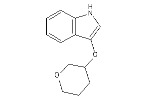 Image of 3-tetrahydropyran-3-yloxy-1H-indole