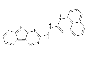 1-(4aH-[1,2,4]triazino[5,6-b]indol-3-ylamino)-3-(1-naphthyl)urea