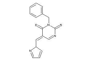 3-benzyl-5-(2H-pyrrol-2-ylmethylene)-2-thioxo-pyrimidin-4-one