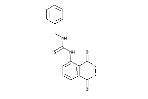 1-benzyl-3-(1,4-diketophthalazin-5-yl)thiourea