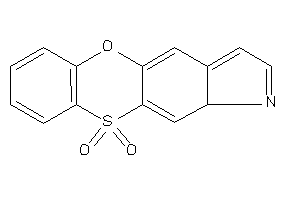 11aH-phenoxathiino[2,3-b]pyrrole 10,10-dioxide