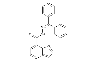 N-(benzhydrylideneamino)-7aH-indole-7-carboxamide