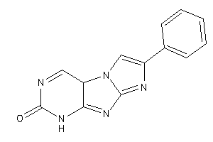 7-phenyl-4,9a-dihydropurino[7,8-a]imidazol-3-one