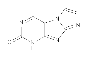 Image of 4,9a-dihydropurino[7,8-a]imidazol-3-one
