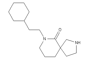 9-(2-cyclohexylethyl)-2,9-diazaspiro[4.5]decan-10-one