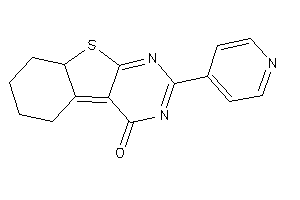 Image of 2-(4-pyridyl)-6,7,8,8a-tetrahydro-5H-benzothiopheno[2,3-d]pyrimidin-4-one