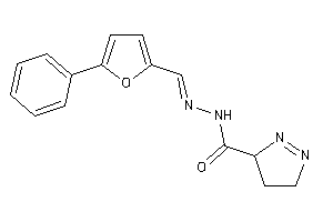 N-[(5-phenyl-2-furyl)methyleneamino]-1-pyrazoline-3-carboxamide