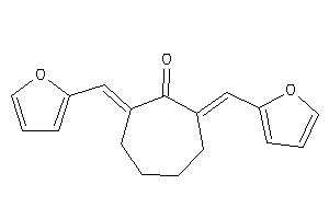 Image of 2,7-bis(2-furfurylidene)cycloheptanone