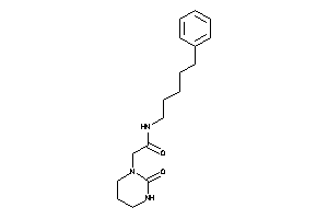 2-(2-ketohexahydropyrimidin-1-yl)-N-(5-phenylpentyl)acetamide