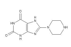 8-piperazino-7H-xanthine