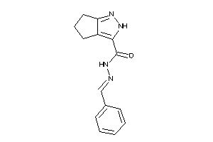 N-(benzalamino)-2,4,5,6-tetrahydrocyclopenta[c]pyrazole-3-carboxamide