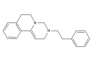 Image of 3-phenethyl-2,4,6,7-tetrahydropyrimido[6,1-a]isoquinoline