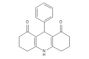 Image of 9-phenyl-2,3,4,5,6,7,9,10-octahydroacridine-1,8-quinone