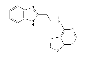 Image of 2-(1H-benzimidazol-2-yl)ethyl-(5,6-dihydrothieno[2,3-d]pyrimidin-4-yl)amine