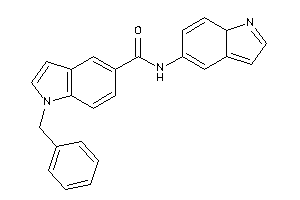 N-(7aH-indol-5-yl)-1-benzyl-indole-5-carboxamide