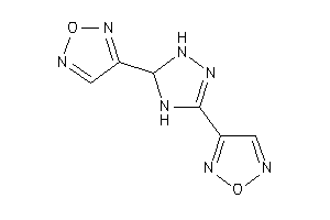 3-(3-furazan-3-yl-4,5-dihydro-1H-1,2,4-triazol-5-yl)furazan